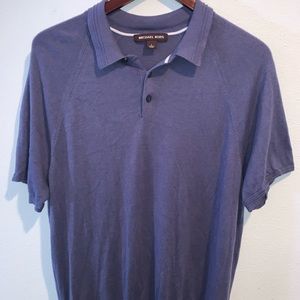 Michael Kors Liquid Cotton polo